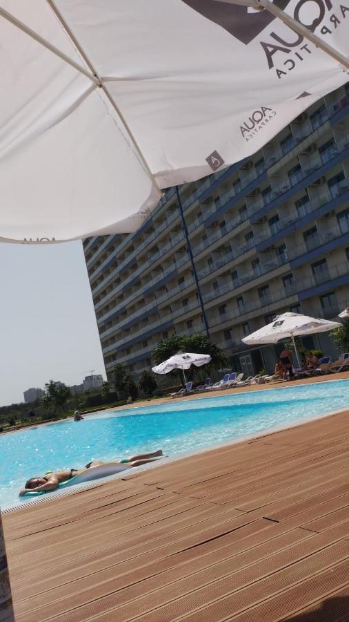 Blaxy Resort Stefi Cu Acces La Piscine Gratuit Douăzeci şi Trei August Buitenkant foto
