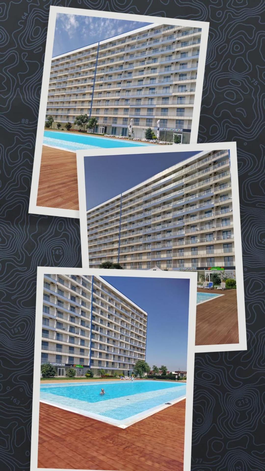 Blaxy Resort Stefi Cu Acces La Piscine Gratuit Douăzeci şi Trei August Buitenkant foto